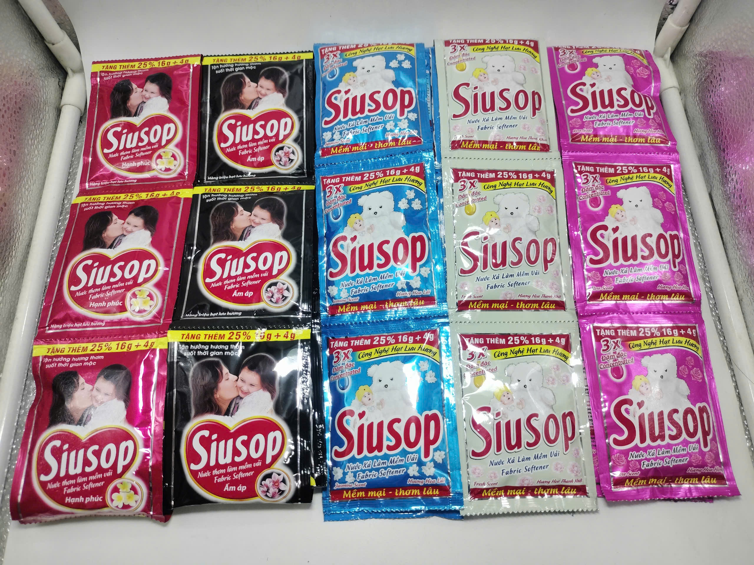  Dây siusop 10 gói x 20g nước xả vải Siusop 