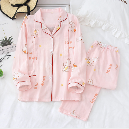 Bộ Đồ Bầu Và Sau Sinh Dài Tay Azuno AZ0408 Chất Liệu Xô Đũi Mặc Mùa Hè Cực Mát, Có Thiết Kế Khe Mở Cho Con Bú