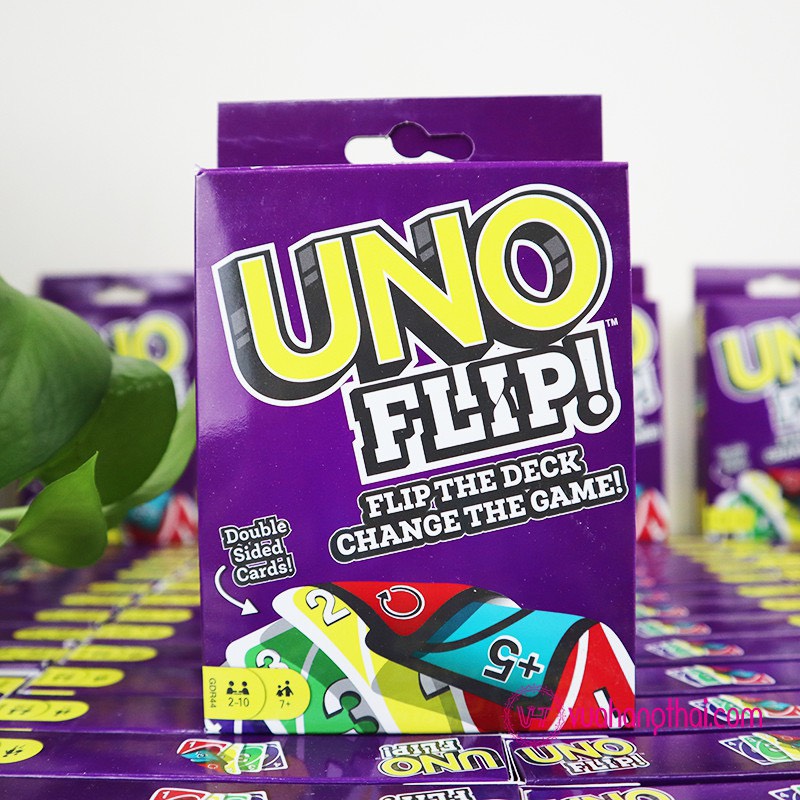 Bộ bài Uno Flip và thường
