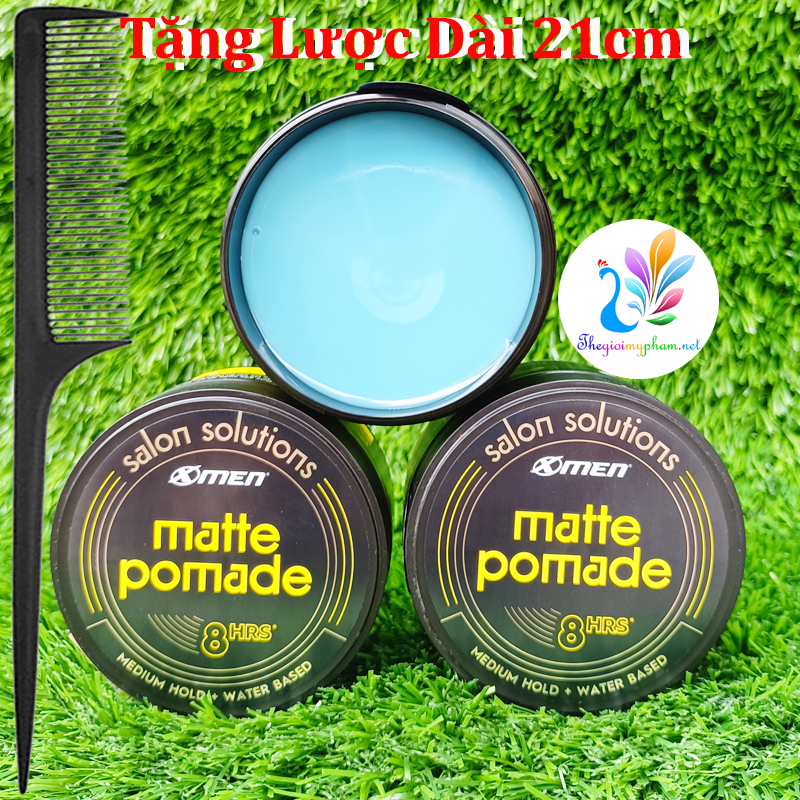 Wax Sáp Vuốt Tóc XMen Salon Solutions Matte Pomade 70g