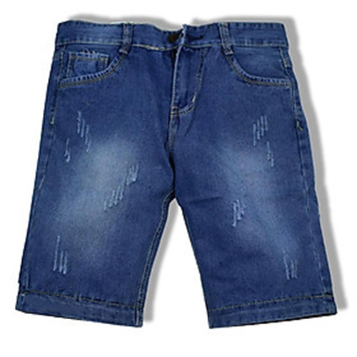 Quần Short Jean Nam Cào Sước Nhẹ Thời Trang Andromeda Form Xuông Vải jean Cotton Bền Màu Phù Hợp Với Người Trẻ