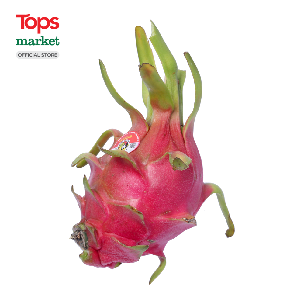 Thanh Long Ruột Trắng 1Kg - Siêu Thị Tops Market