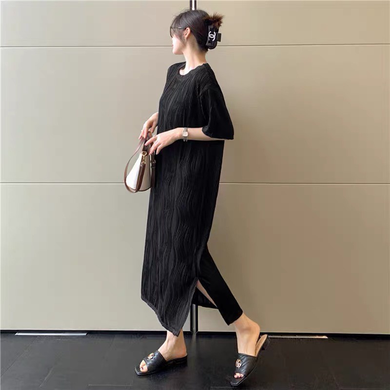 Váy xuông Bigsize dáng dài che khuyết điểm MN30
