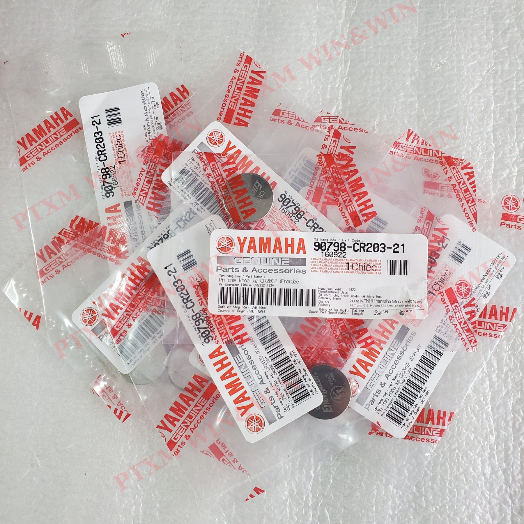 Pin remote yamaha cr2032 zin yamaha vn - 90798-cr203-21