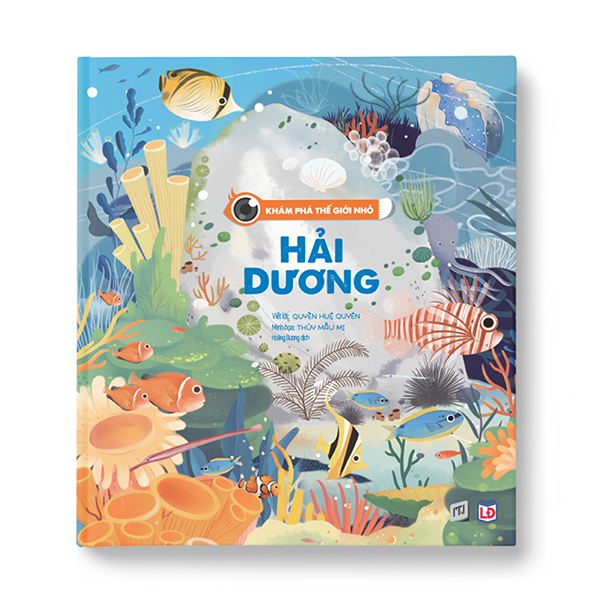 Sách tương tác lật mở cho trẻ - Khám phá thế giới nhỏ - Hải dương