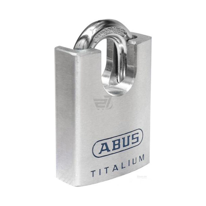 Ổ khóa abus 96csti/60 titalium rộng 60mm có vai chống cắt - mitishop