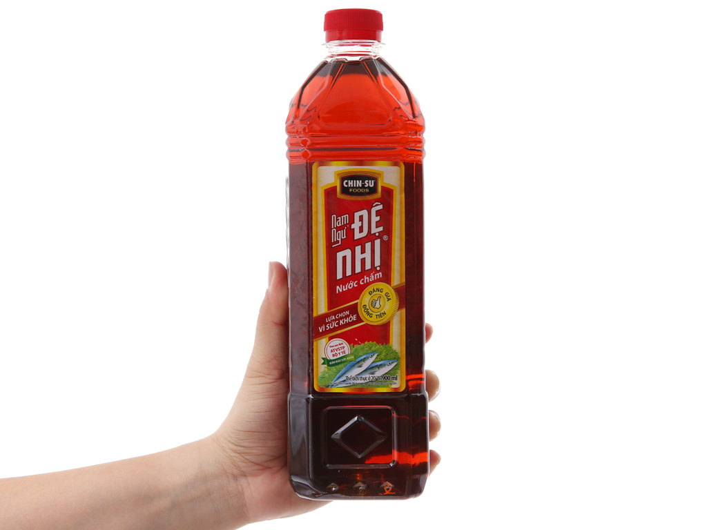 Nước chấm Nam Ngư Đệ Nhị chai 880ml