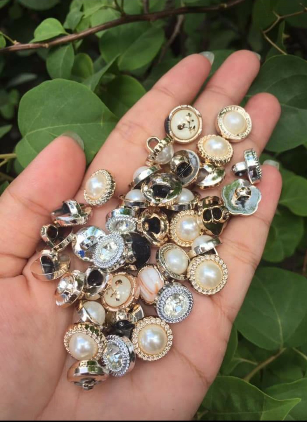 100 nút 12mm lộn xộn hang dep rẻ