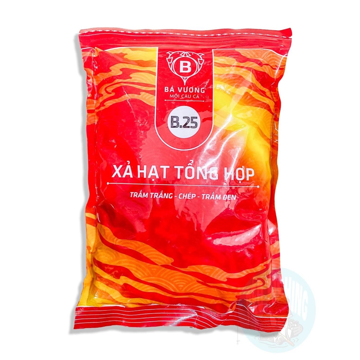 Hạt Xả Tổng Hợp B25 Bá Vương Fishing siêu dụ chép, trắm, trôi