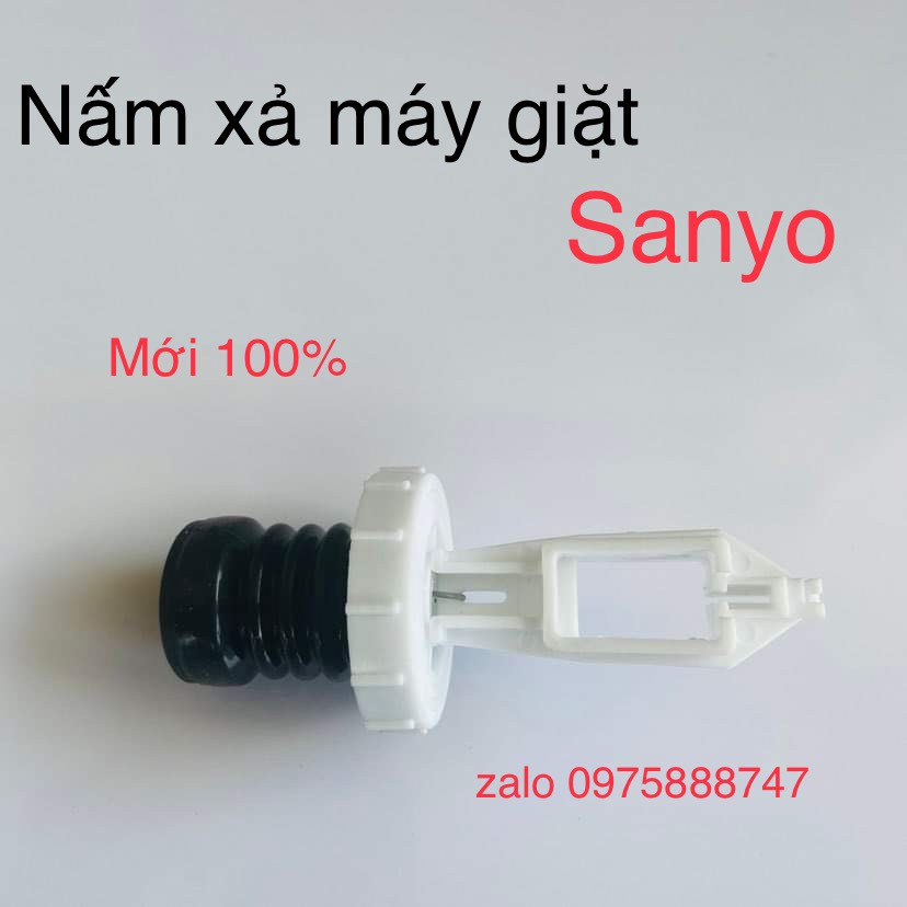 Nấm xả máy giặt Sanyo