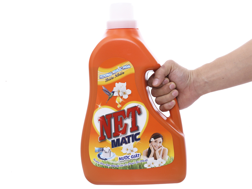 Hcm_nước giặt net matic hương nước hoa 3.6kg