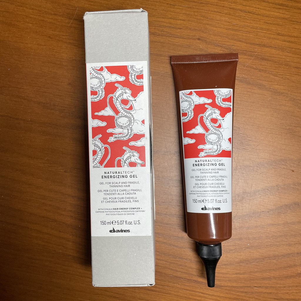 Gel chống rụng và hạn chế rụng pH 5.5 Energizing Davines Gel 150ml