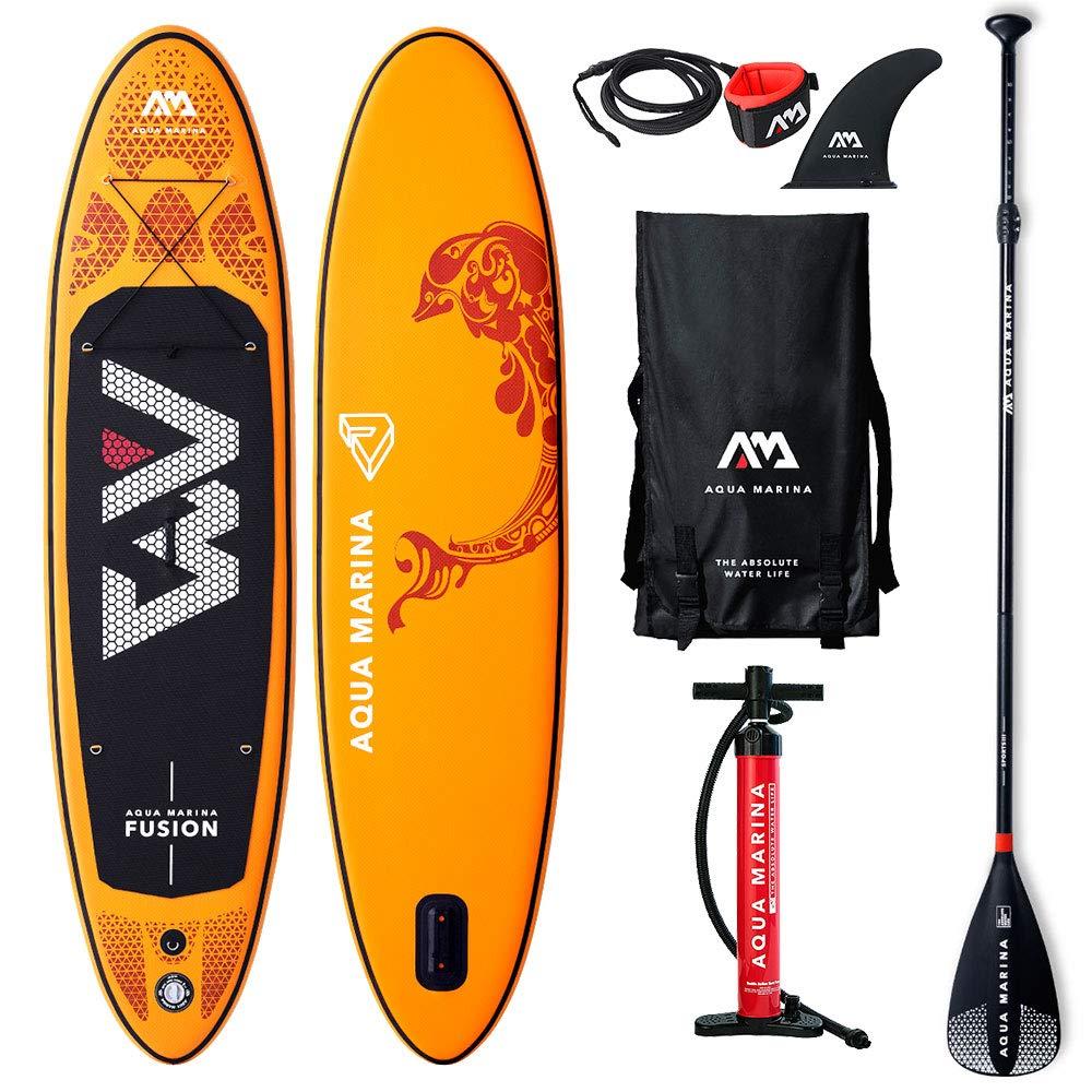 Ván chèo đứng bơm hơi aqua marina fusion 2019 sup bt-88883 - 6211