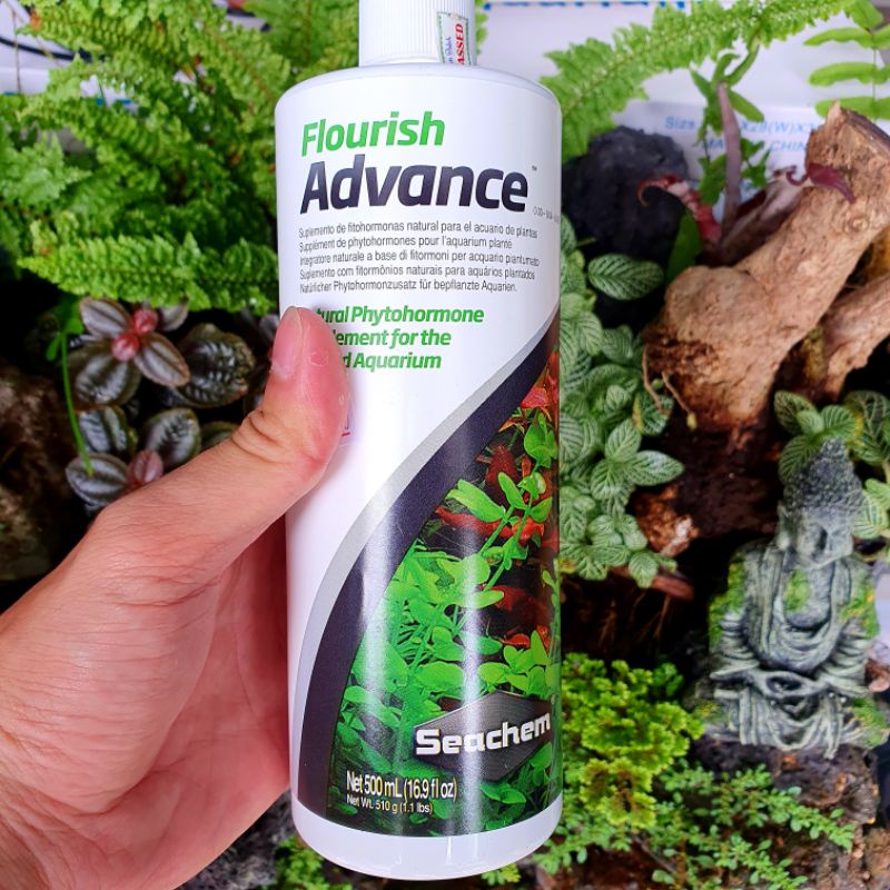Phân nước kích rễ và chồi cây thủy sinh Seachem Flourish Advance