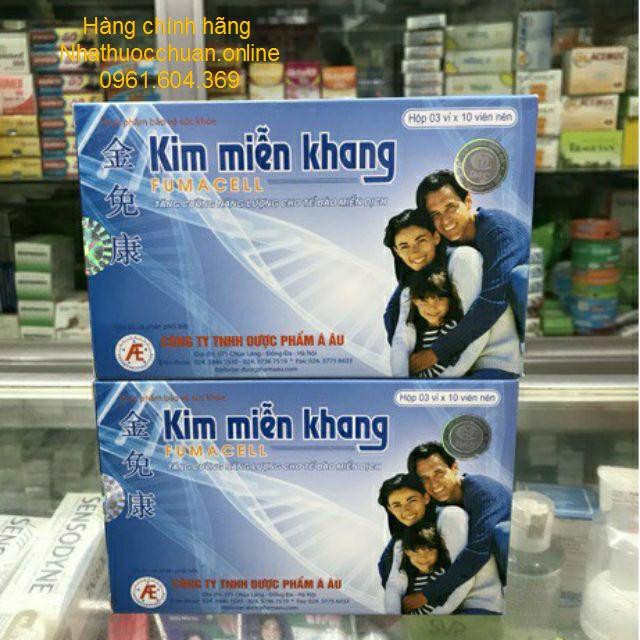 Kim Miễn Khang Combo 10H