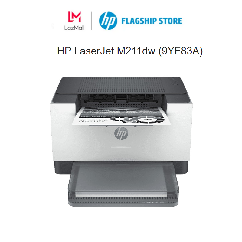 Máy in đen trắng hp laserjet m211dw - in tự động 2 mặt - kết nối wifi - hàng chính hãng