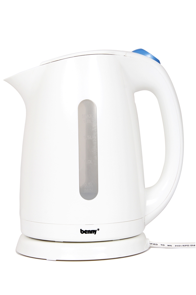 Ấm siêu tốc Benny BJ18 (Hàng chính hãng) - Mãu ngẫu nhiên