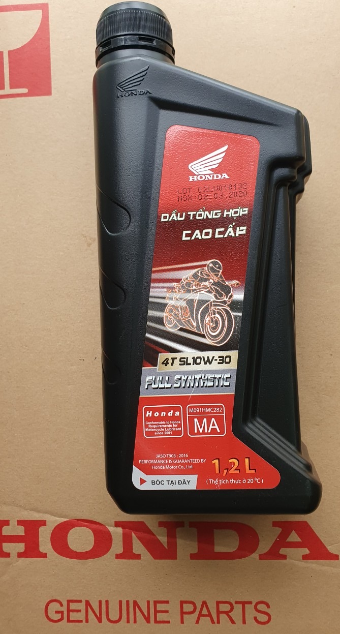 [HCM]DẦU MÁY CAO CẤP XE CÔN TAY  HONDA  1.2L