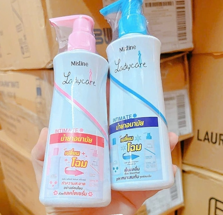 Dung dịch vệ sinh PHỤ NỮ MISTINE LADY CARE 200ml thái lan