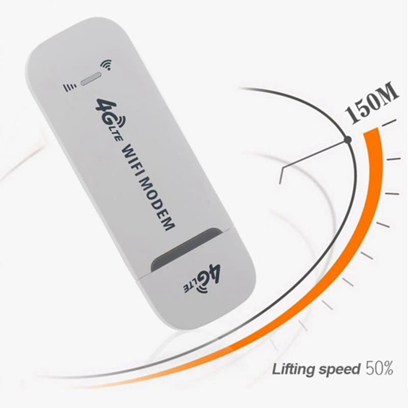 Usb phát wifi 4g dcom phát wifi 4g tốc độ 150mbps giá rẻ - usb 4g lte dongle phát wifi từ sim đổi i.p