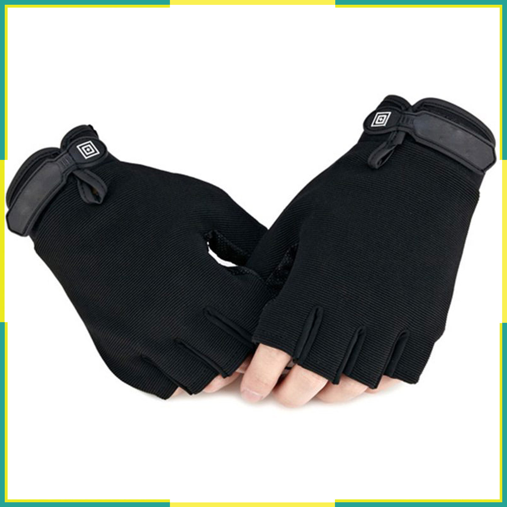 [HCM]Găng tay 5.11 hở ngón - Găng tay Phượt - Găng tay Xe Máy - Găng tay Gym