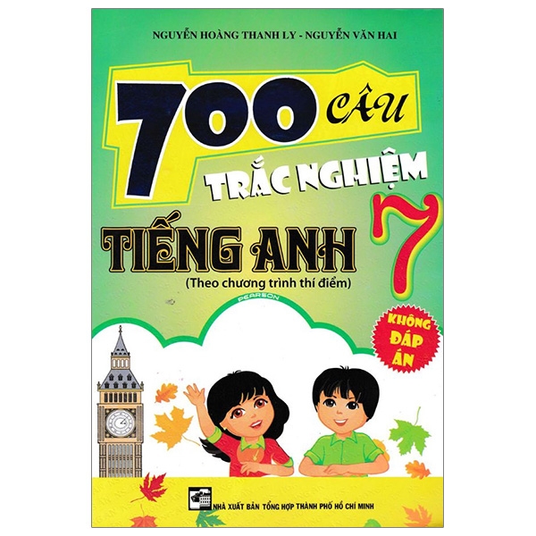 Fahasa - 700 câu trắc nghiệm tiếng anh 7