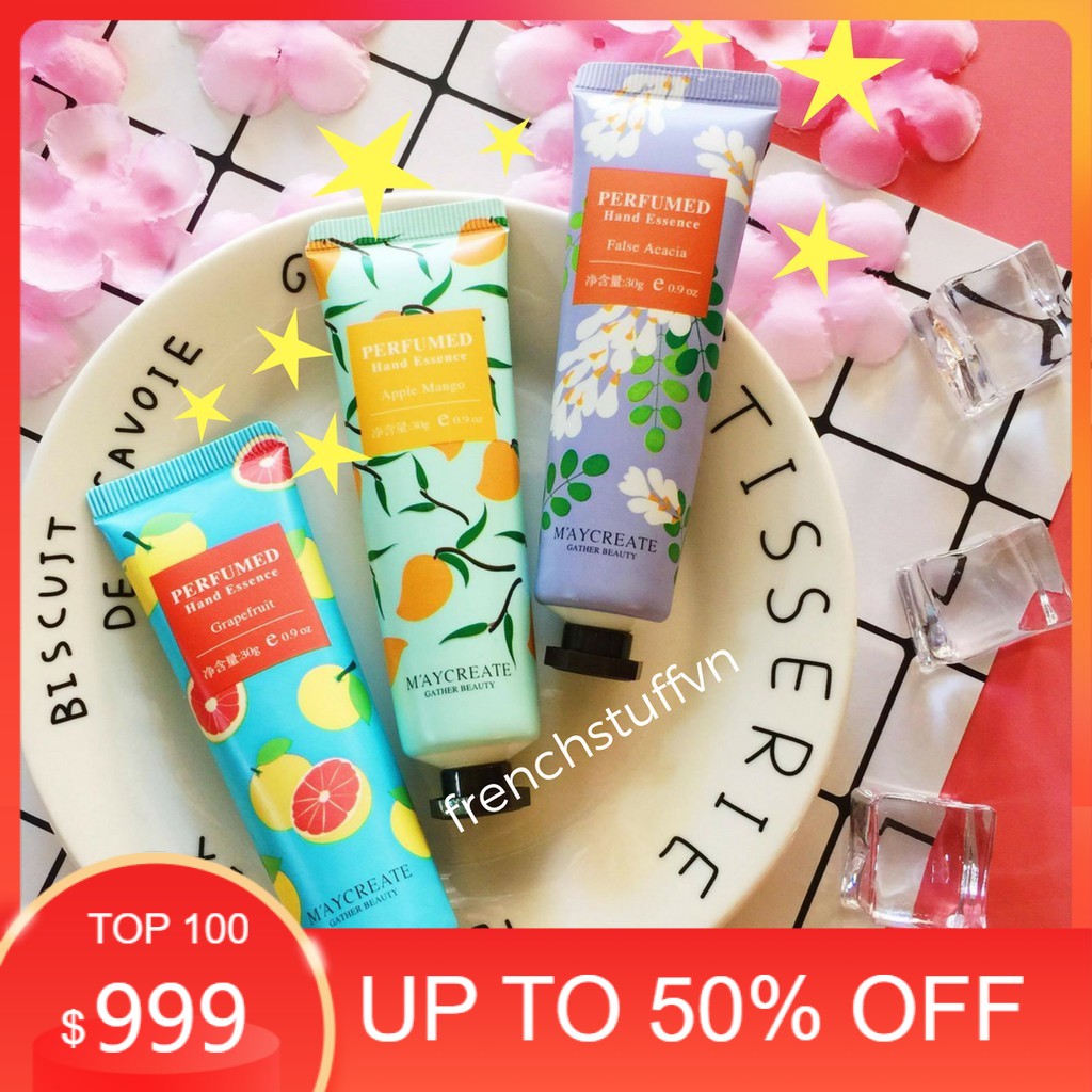 Kem Dưỡng Da Tay Mini Maycreate Chính Hãng