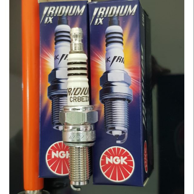 [HCM]BUGI NGK IRIDIUM Dùng Cho Exciter 150 Mã CR8EIX