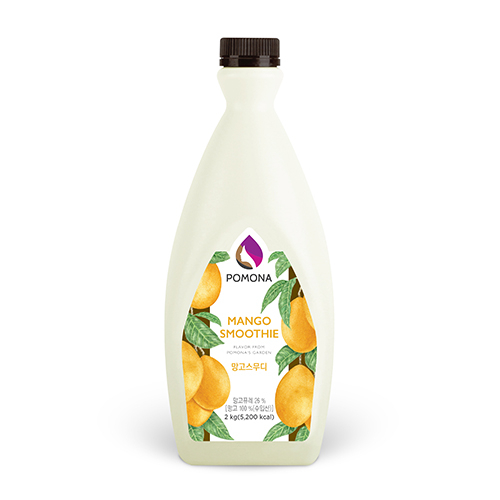 [Sỉ/Lẻ] 2kg Mứt Quả Xoài - Smoothie Mango - Pomona - Nguyên Liệu Pha Chế Cao Cấp Nhập Khẩu Hàn Quốc
