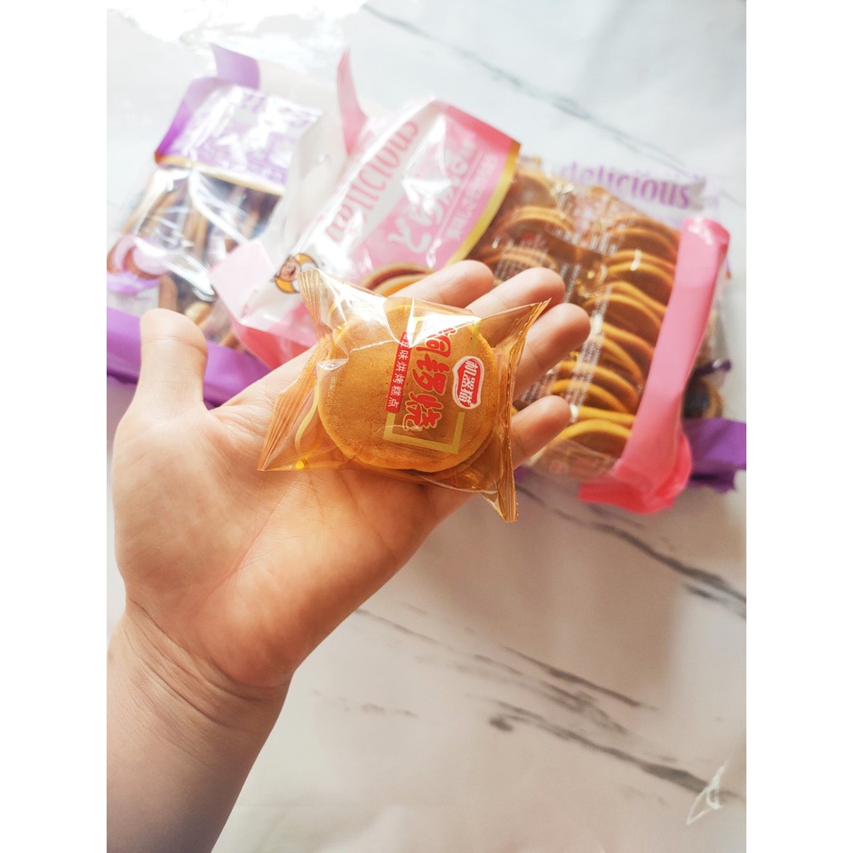 Bánh Doraemon 2 vị Bánh ăn vặt