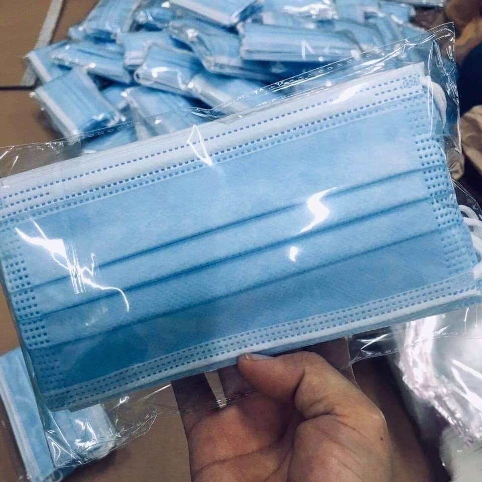 [HCM]Túi Kiếng Keo Đựng 10 cái kh ẩu trang Y tế size 12x20cm- BB Khả Anh