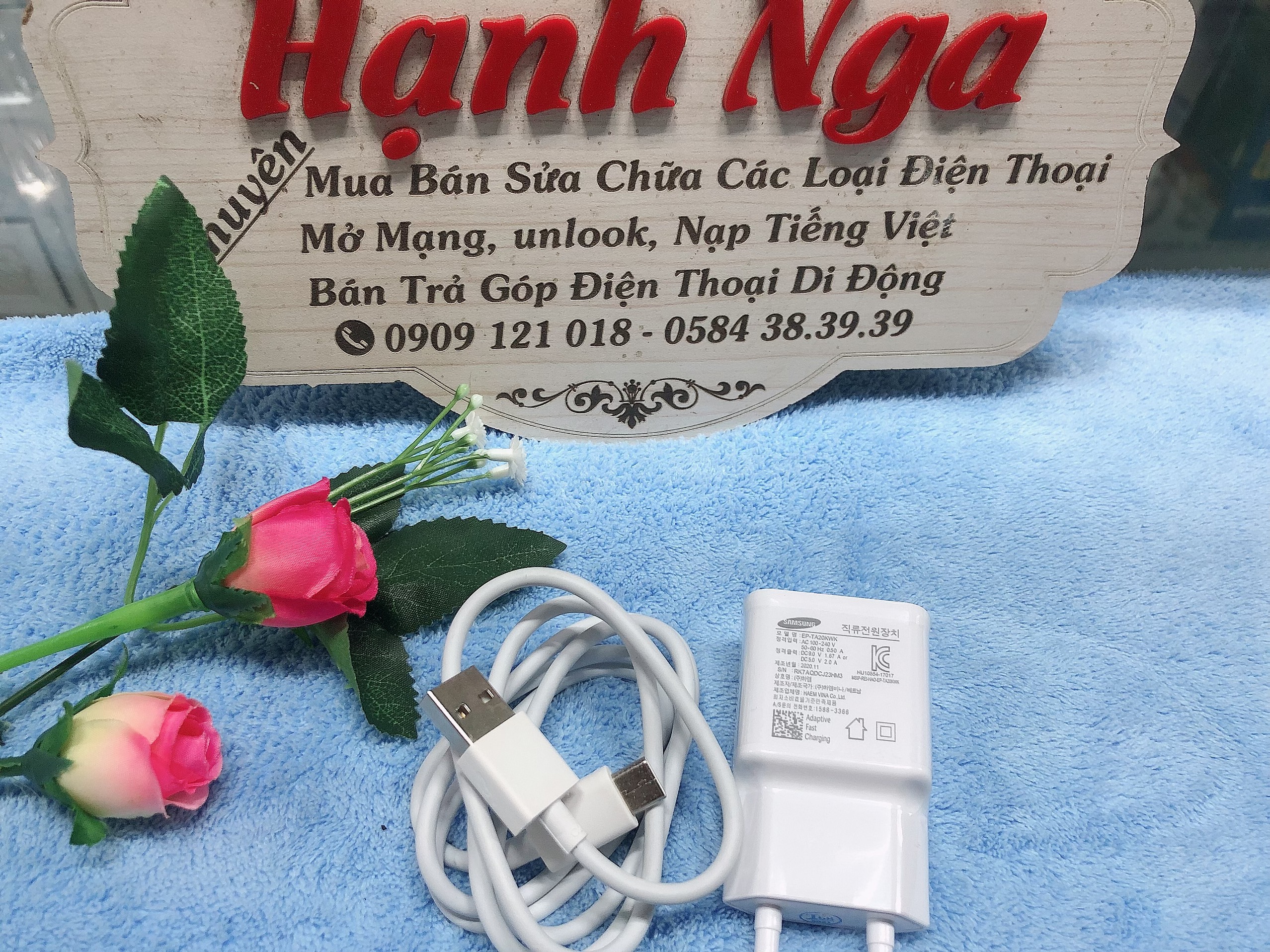 Bộ sạc nhanh sam sung tyc galaxy .dành cho ssa11,s12,a31,a30,a50,51,m20,m21,m11