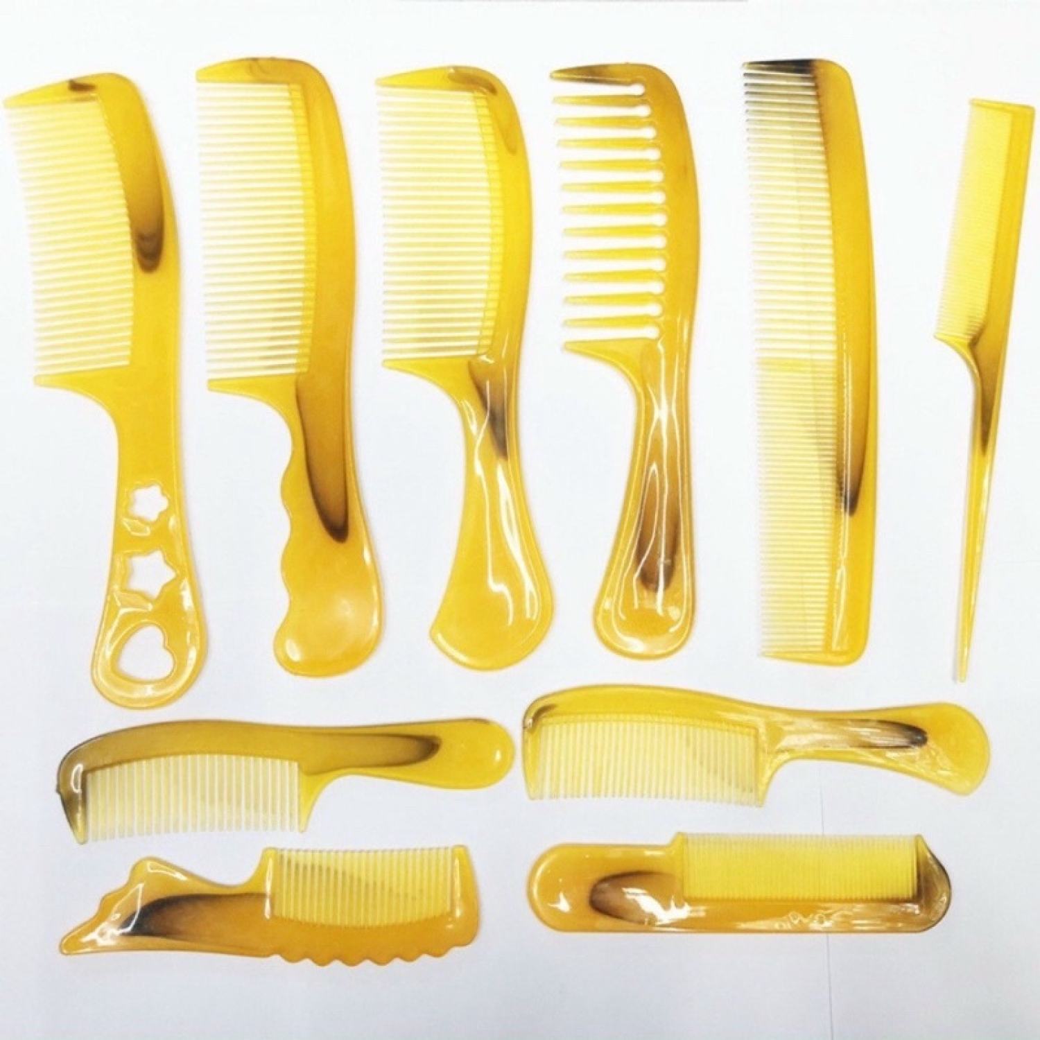 Ndh0627 set 10 lược răng thưa🍀freeship🍀lược răng nhỏ mẫu mới