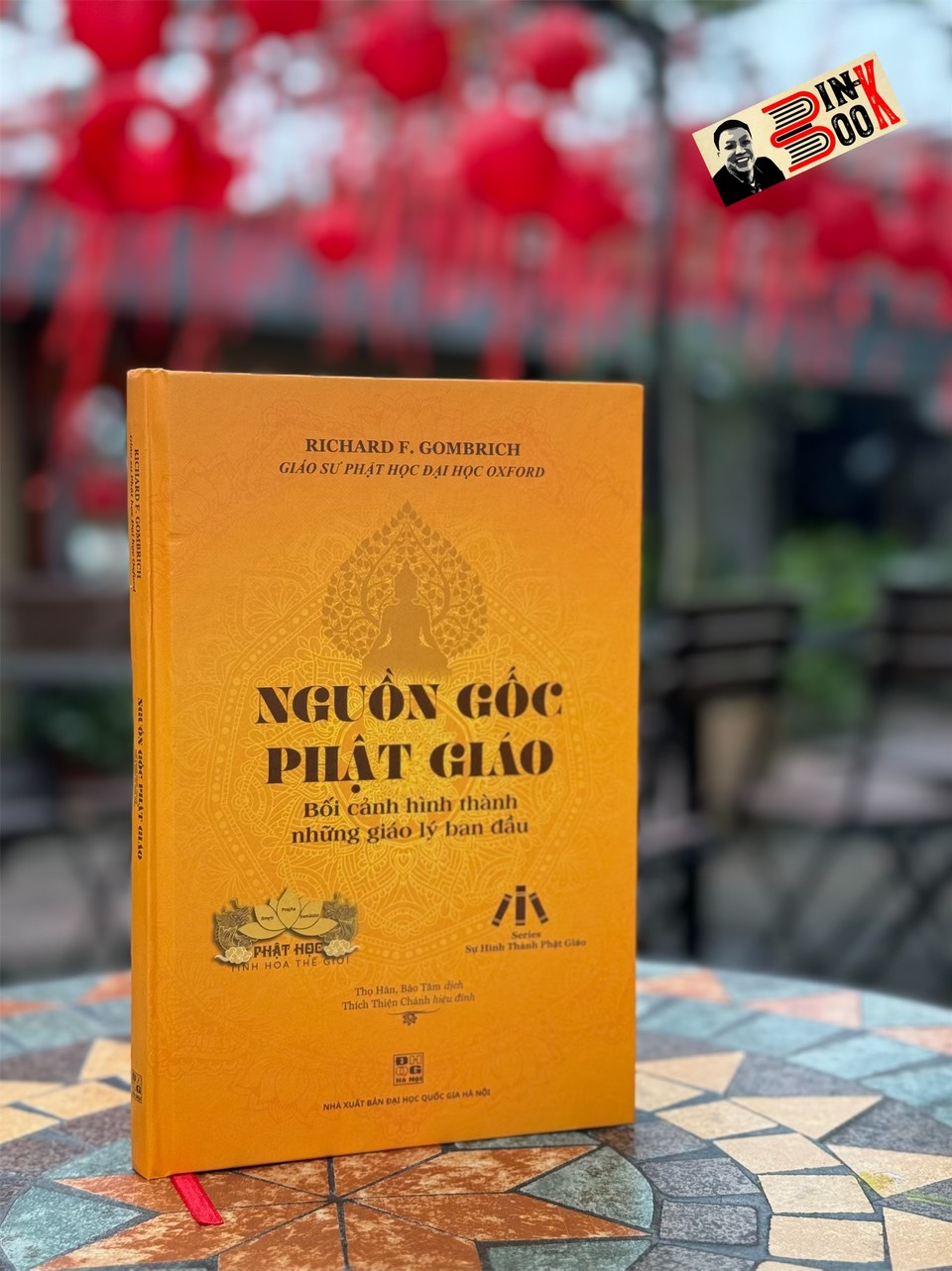 NGUỒN GỐC PHẬT GIÁO – Richard F. Gombrich - NXB Đại học quốc gia – Tri Thức Trẻ Books