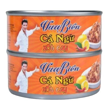 Cá ngừ xốt cay-Hàng xuất khẩu hoa kỳ-Đàm vĩnh hưng - Vua Biển-Vua Hải sản