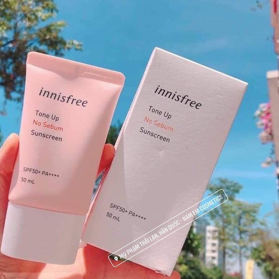 Kem chống nắng Innisfree No sebum