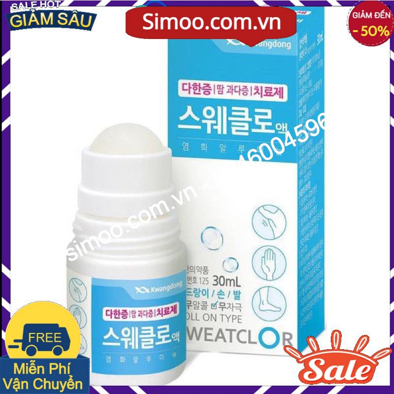Sản phẩm chính hãng lăn nách kwangdong hàn quốc