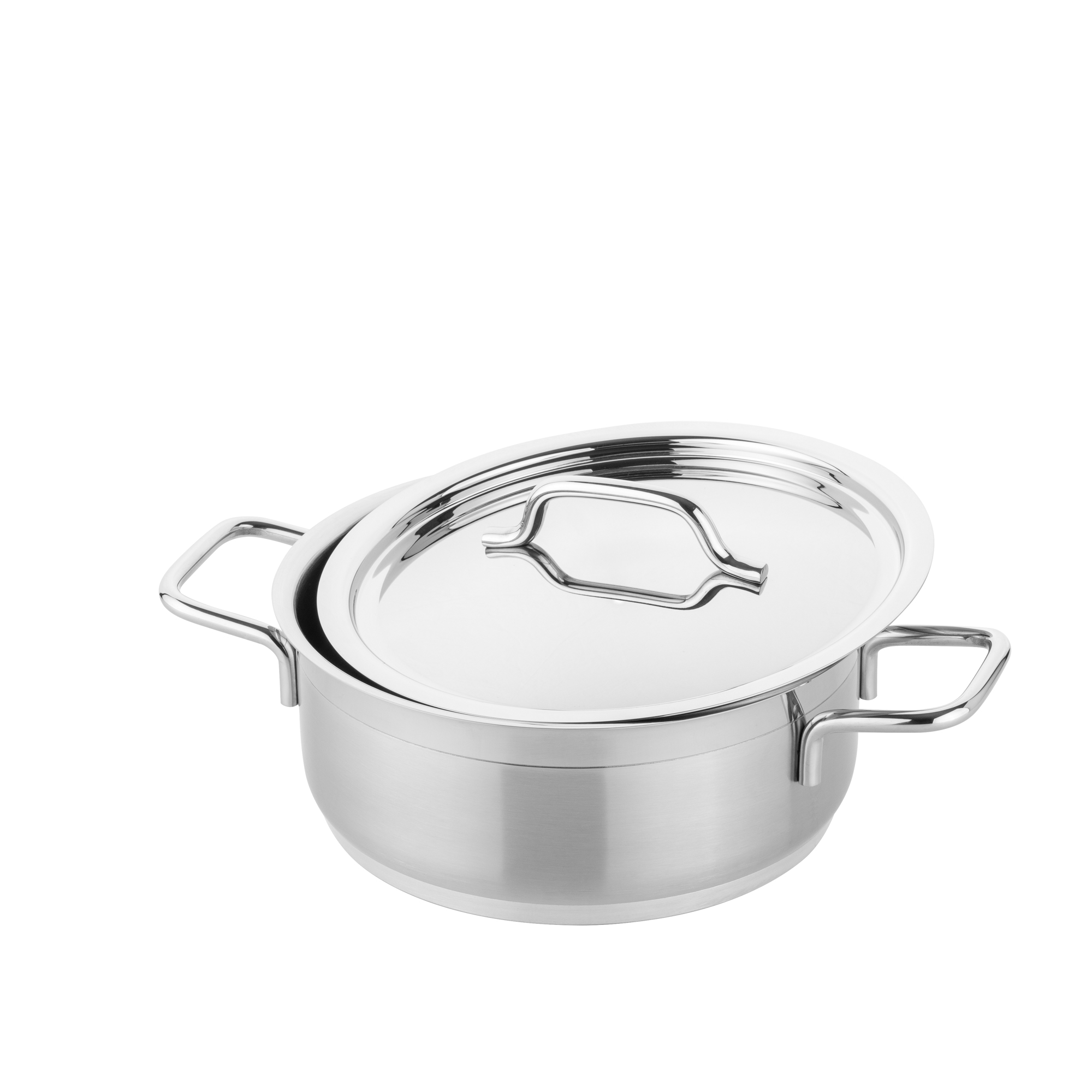 Nồi inox nhập khẩu đức thép không gỉ 304 18/10 16x8.0cm thương hiệu berndorf slovakia
