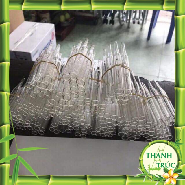 100 ống hút mụn