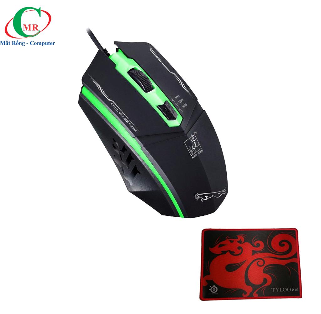 Chuột chuyên game 199 đèn led đa màu siêu đẹp
