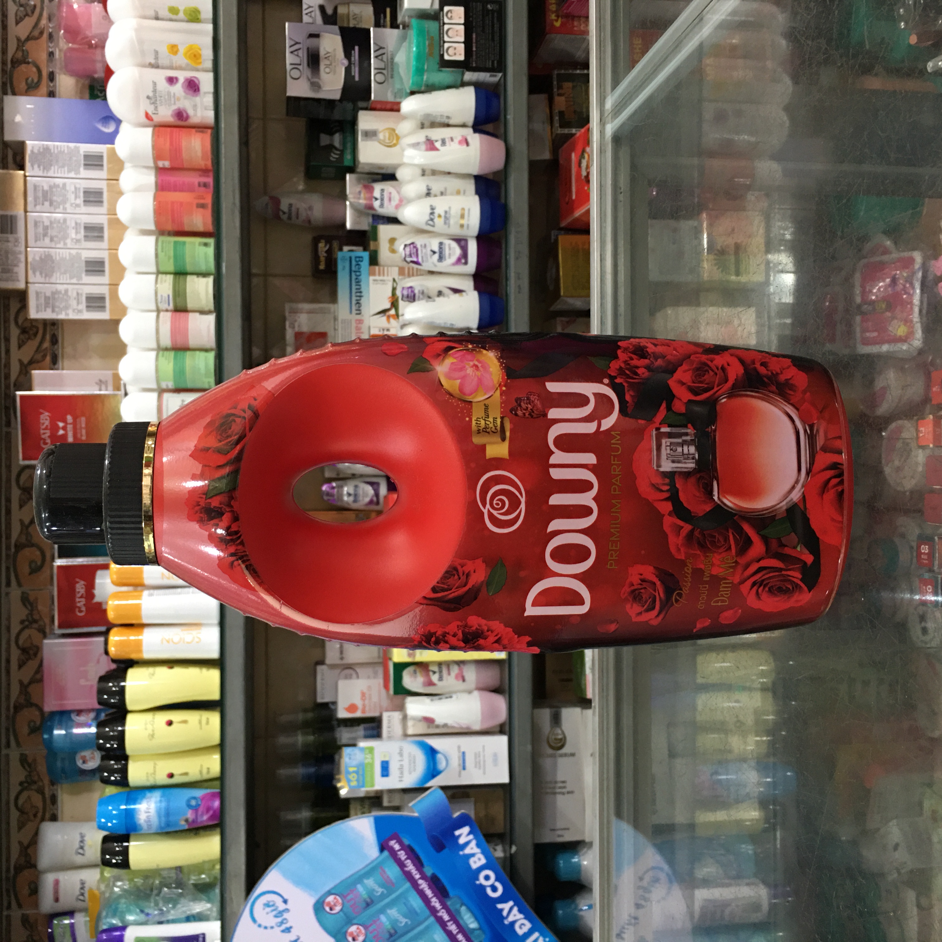 Nước xả Downy đam mê chai 800ml