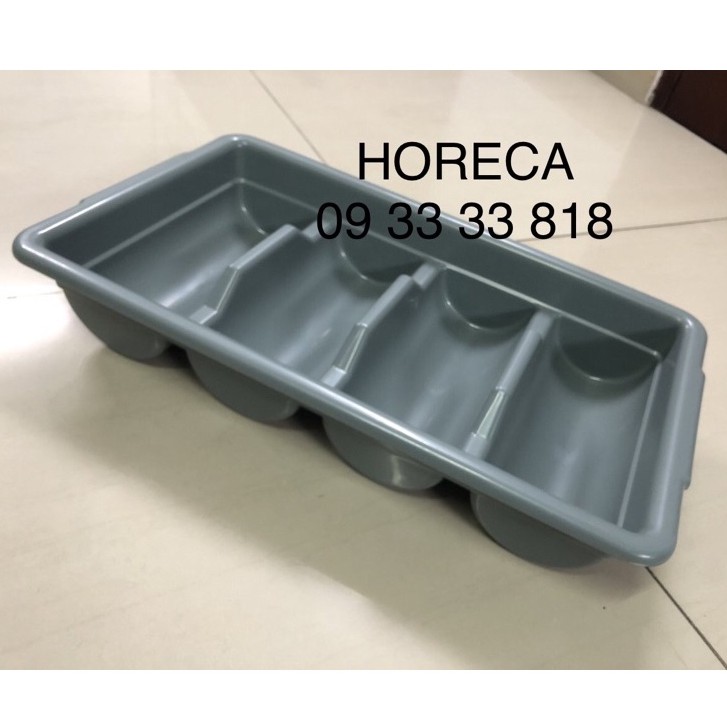 Khay đựng dao muỗng nĩa đũa 4 ngăn , rack đựng thìa dĩa