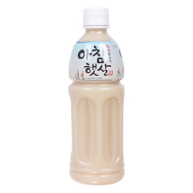 Sữa Gạo - Nước Gạo Hàn Quốc Woongjin Chai 500ml - Morning Rice