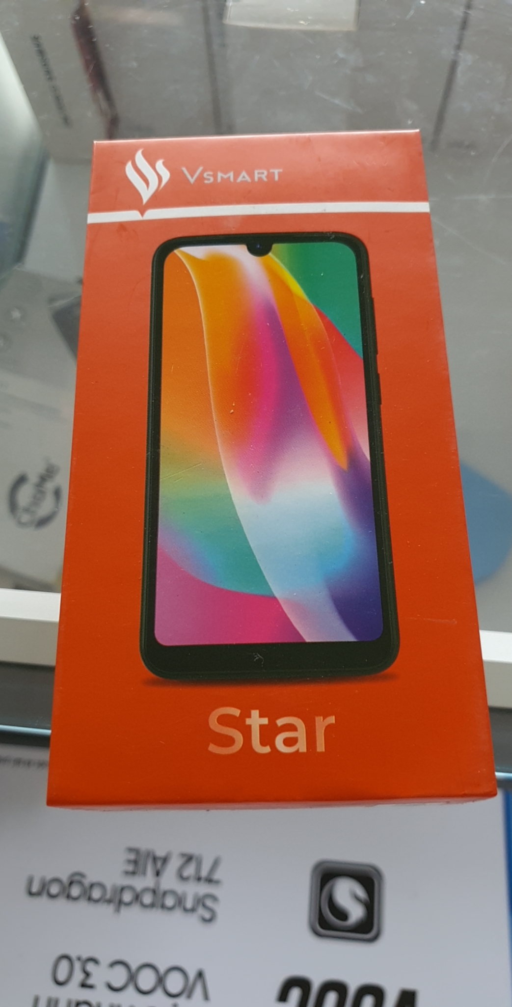 Điện Thoại Vsmart Star Xanh