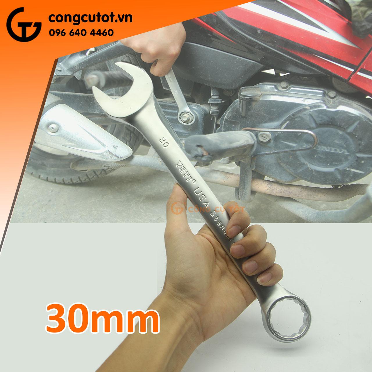 Cờ lê vòng miệng các cỡ 6-50mm