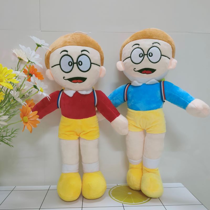 ĐỒ CHƠI GẤU BÔNG NOBITA XUKA DOREMON 40CM