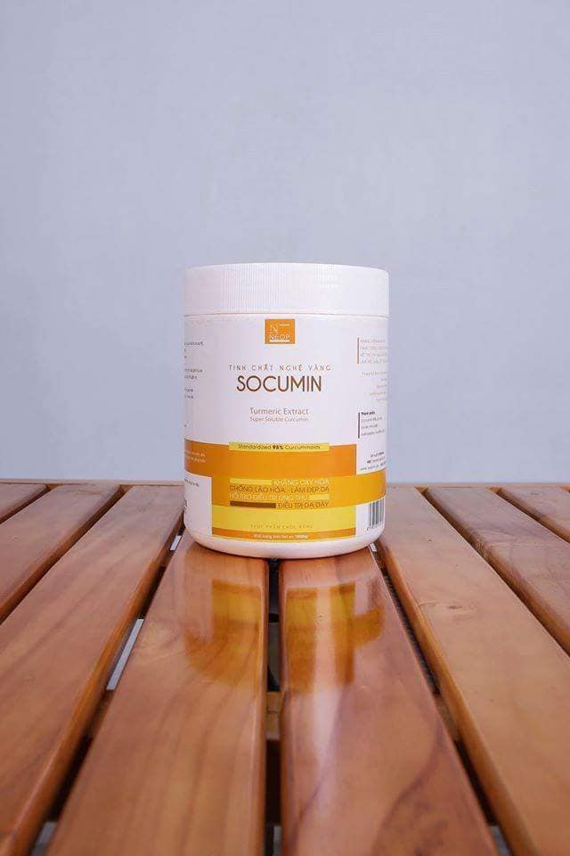 Tinh chất nghệ vàng socumin 1000g -
