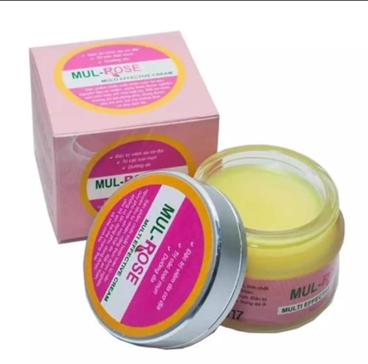 Combo 5 Hộp Kem đa năng Mul Rose 30gr - kem nghệ đa năng Mulrose