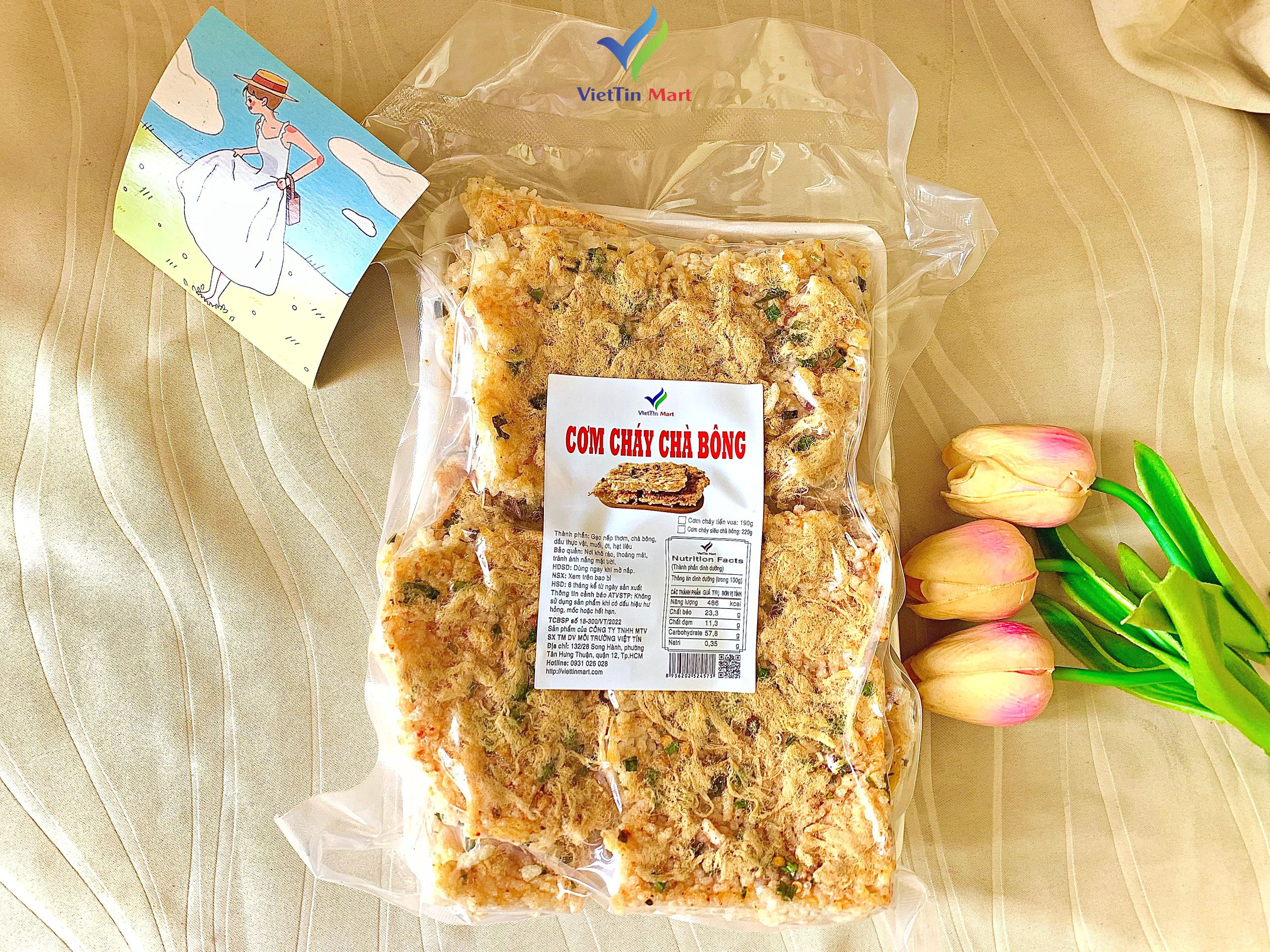 Cơm cháy nếp siêu chà bông 200G - Viettin Mart