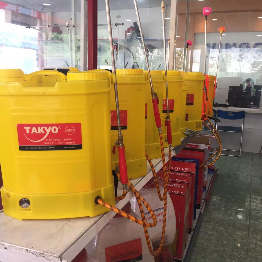 Bình xịt điện takyo 16l